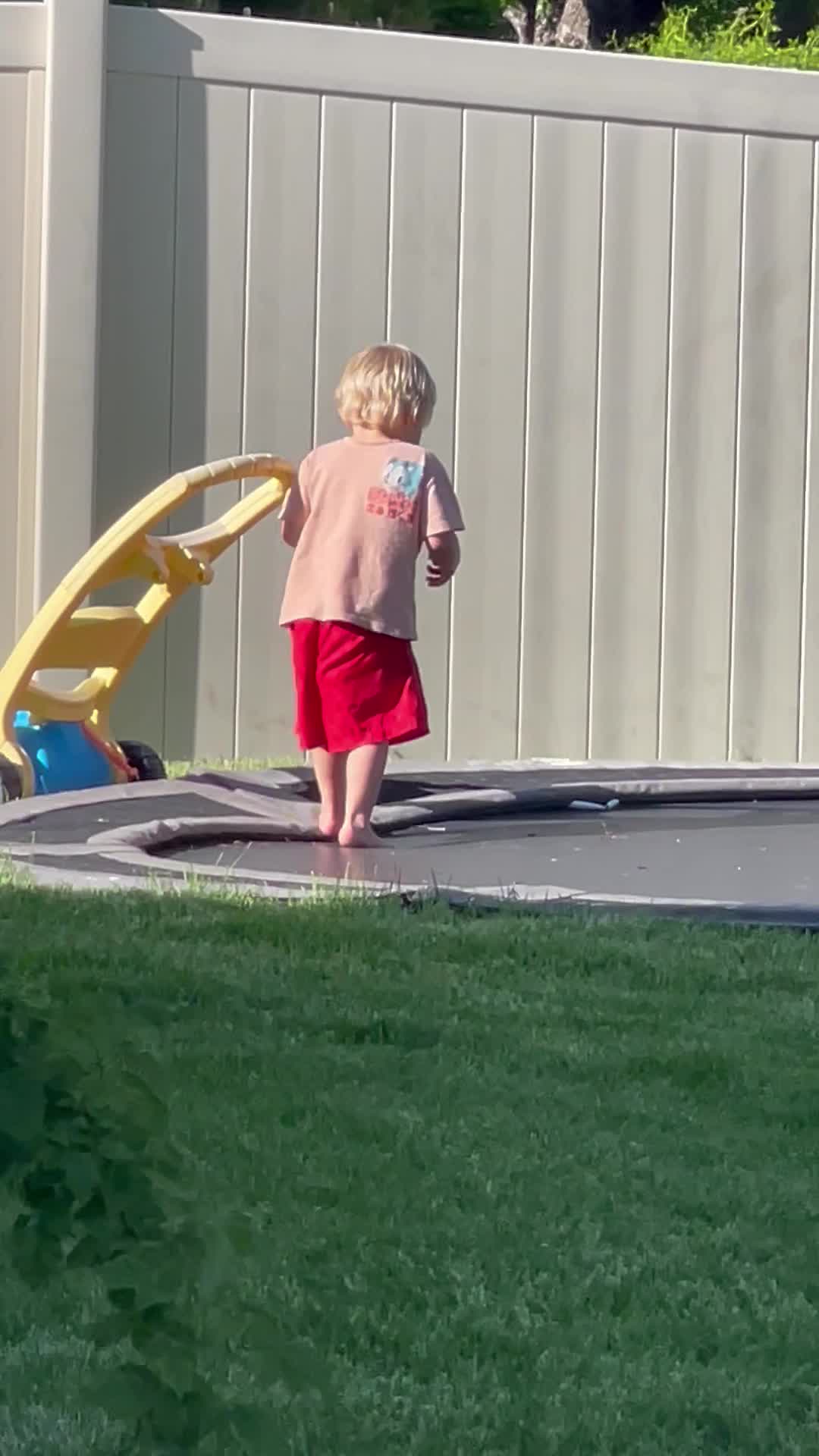 Tommy struts his stuff