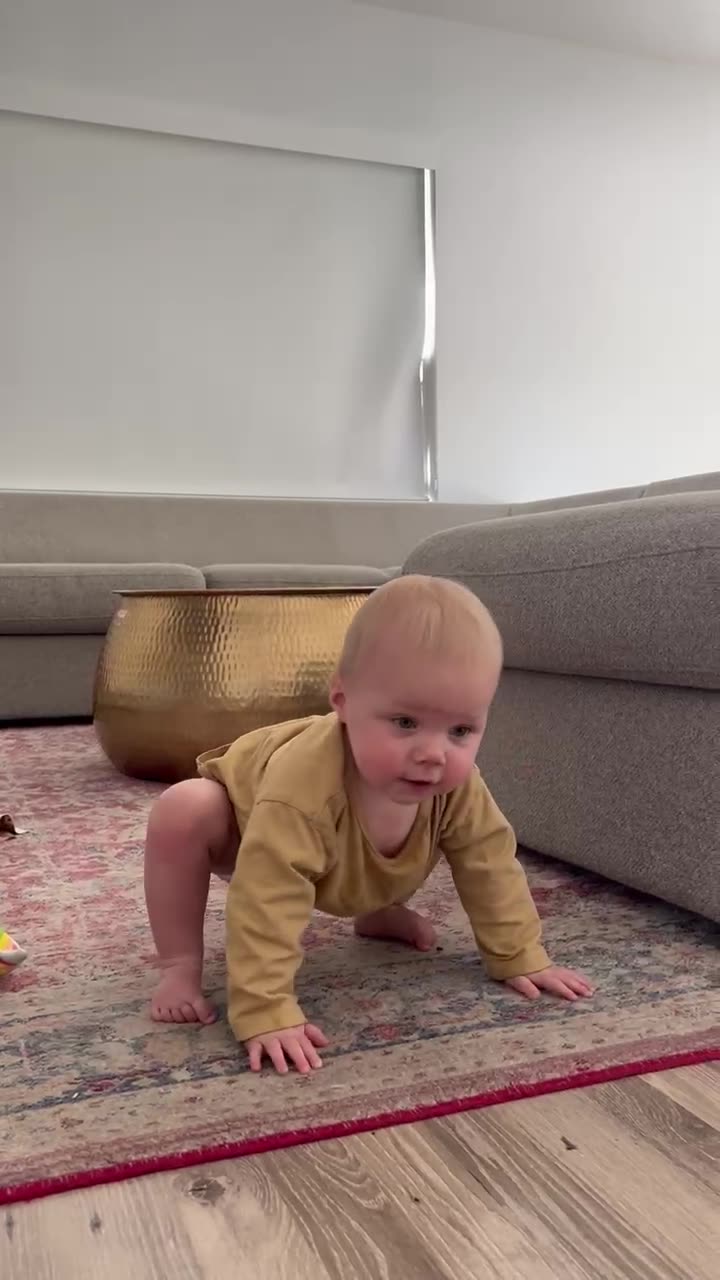 I can believe how hard she’s working at this
