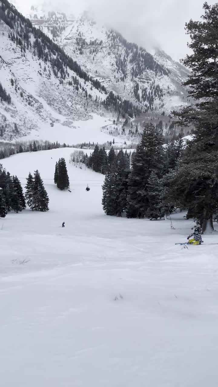 Van is a great little skier. He develops his skill by joining the Sundance Ski Team